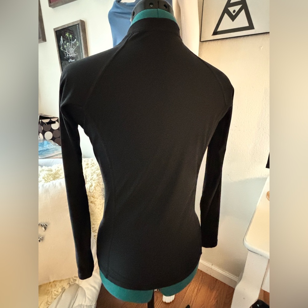 Goddess Black Rash Guard Top - Picture 3 of 4